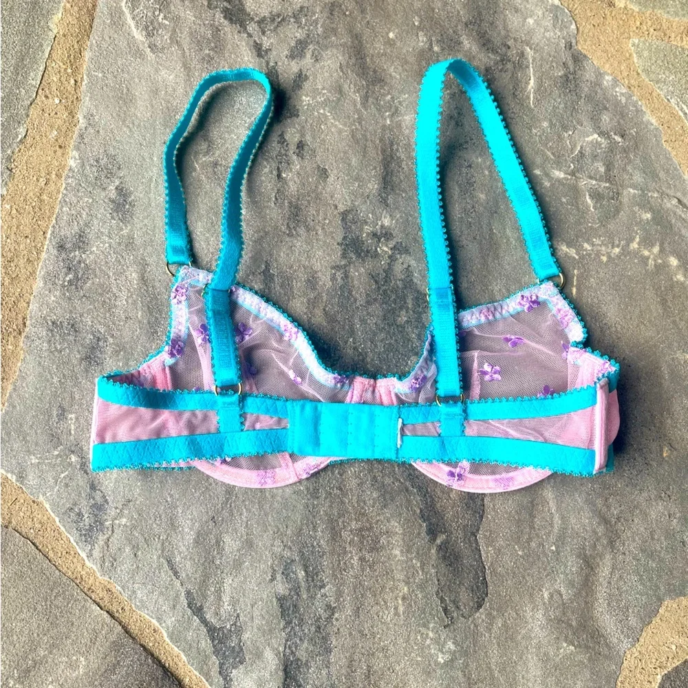New🌟Beth Embroidery Underwire Bra